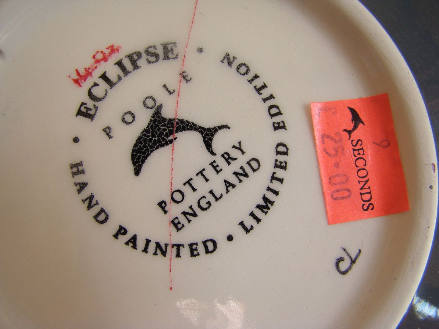 Poole Pottery Seconds MARK Poole Pottery Collectors Forum